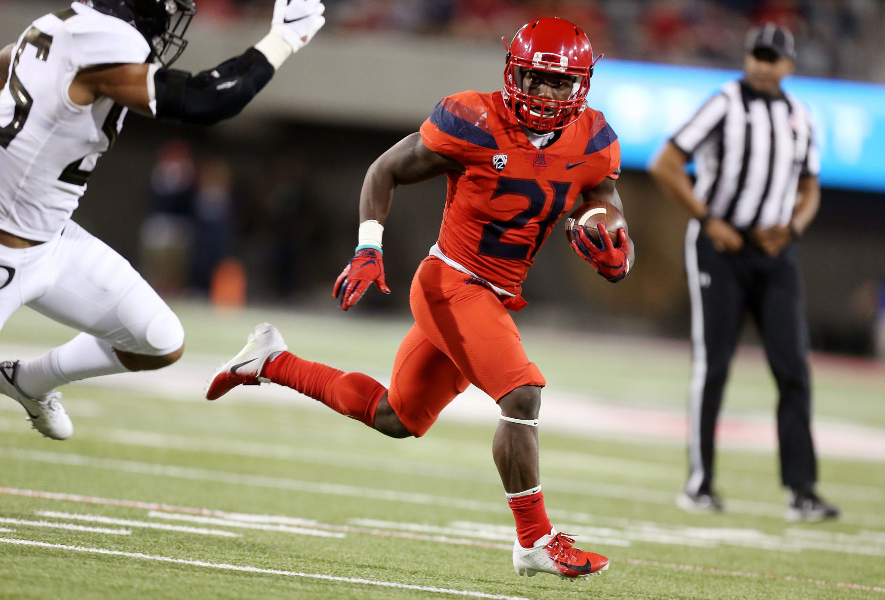 Arizona Wildcats vs. No. 19 Oregon Ducks